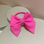 Women's Handmade Bow Knot Hair Clip and Tie - Colorful Korean Style Hair Accessory