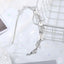 Fashion Rhinestone Cat Ear Pearl Hairband