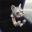 Ethnic Animal Alloy Adjustable Cat and Dog Unisex Ring