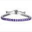 Fashion Geometric Alloy Plating Rhinestone Bracelets