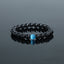 Fashion Geometric Magnetic Stone Health Bracelet Jewelry