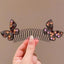 Lady Star Rhinestone Insert Comb for Hair Styling