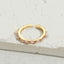 Simple Style Rectangle Copper Zircon 14k Gold Plated Open Ring