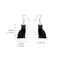 1 Pair Fashion Animal Arylic Women'S Drop Earrings