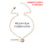 Fashion Zircon Crown Pendant Necklace for Women