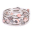 Fashion Multilayer Natural Stone Beaded Bracelet for Women