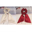 Women's Elegant Satin Bow Hair Tie Ornament