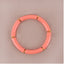 Popular Fashion Colorful Acrylic Color Stretch Resin Beads Cuff Bracelets