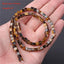 Natural Tigereye Abacus Spacer Beads for DIY Jewelry Making