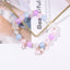 Cute Animal & Daisy Beaded Glass Bracelet for Women