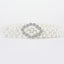 Elegant Butterfly Imitation Pearl Alloy Women's Chain Belt