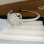 Women's Baroque Pearl & Rhinestone Embellished Hairband