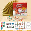 Cute Cartoon Halloween Surprise Blind Box Kid's DIY Alloy Bracelet Set