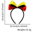 Independence Day Multicolor Bow Knot Headband Festival Costume Accessory