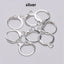 Korean Style French Hook Earring Ring Jewelry DIY Accessories