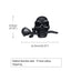 Fashion Skull Rose Stainless Steel Ear Studs - Single Piece Earrings