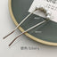 Women's Elegant U-Shape Pearl Alloy Hairpin - Simple Daily Hair Accessory