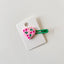 Children's Heart & Flower Strawberry Hair Clip Set - Colorful Geometric Hair Accessories for Girls