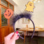 Unisex Halloween Pumpkin Spider Ghost Hair Band Accessory