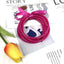 Basic Retro Round Silica Gel Unisex Buddhist Bangle