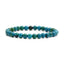 Natural Phoenix Lapis Lazuli 8mm Beaded Men's Bracelet