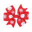 Fashion Handmade Bow Knot Hair Clip - Christmas Holiday Hairpin for Girls