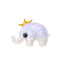 Cute Animal Elephant and Whale Crown Hair Clip for Kids