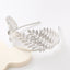 Simple Leaf Metal Baroque Crown Headband