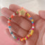 Cartoon Star Flower Butterfly Beaded Bracelet for Kids and Women