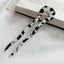 Women's U-Shape Leopard Acetate Hairpin - Wavy High-End Hair Accessory