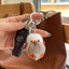 Cute Mini Duck Plush Keychain Bag Pendant