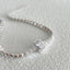 Elegant Zircon Rhinestone Sterling Silver Bracelet - Fashion Light Luxury Jewelry