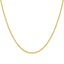 Simple Style Geometric Stainless Steel Plating Chain Necklace 1 Piece