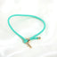 Adjustable Multi-Color Milanese Rope Bracelet for Couples