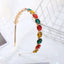 Fashion Rhinestone Cat Ear Pearl Hairband