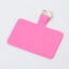 Casual Square TPU Mobile Phone Chain with Universal Anti-Loss Card Holder