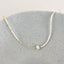 Bohemian Geometric Beaded Freshwater Pearl Necklace 2024 Trendy Layered Choker