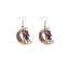 Gothic Butterfly Skull & Halloween Pumpkin Ghost Drop Earrings