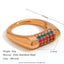 Vintage Color Block Zircon Inlay 18K Gold Plated Stainless Steel Jewelry Set