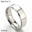 18K Gold Plated Stainless Steel Minimalist Couple Rings