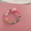 Cartoon Star Flower Butterfly Beaded Bracelet for Kids and Women