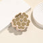 Women's Fashion Flower Acetate Hair Claw Clip