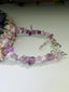 Natural Crystal Crushed Stone Bracelet Simple Fashion Casual Bracelet Jewelry
