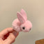 Cute Rabbit Plush Hair Clip for Girls