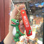 Geometric PVC Metal Dinosaur Keychain Bag Pendant