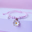 Cute Cartoon Rabbit Alloy Beaded Women's Bracelet - Fashionable Couple and Girlfriend Accessory 2024