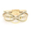 Multilayer Geometric Ring Magnetic Leather Bracelet