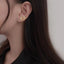 Simple Classic Bow Knot Zircon Butterfly Ear Cuffs - No Piercing Required