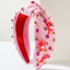 Women's Flamingo Feather Rhinestone Beaded Hairband