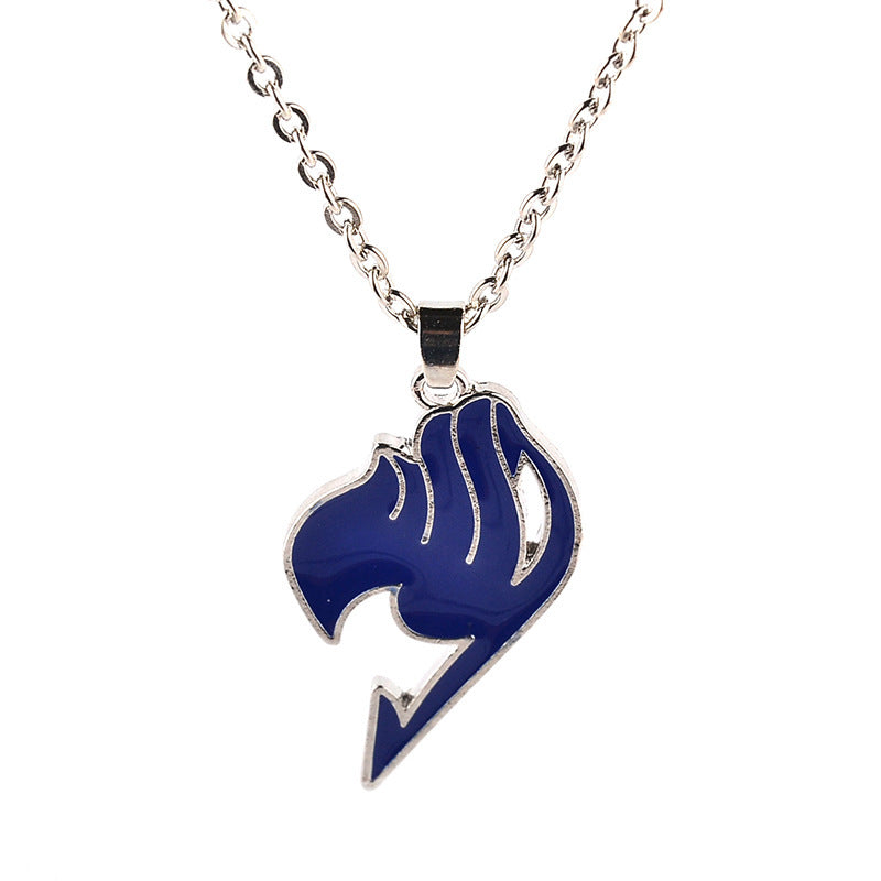 Fairy Tail Anime Pendant Necklace Wholesale Jewelry